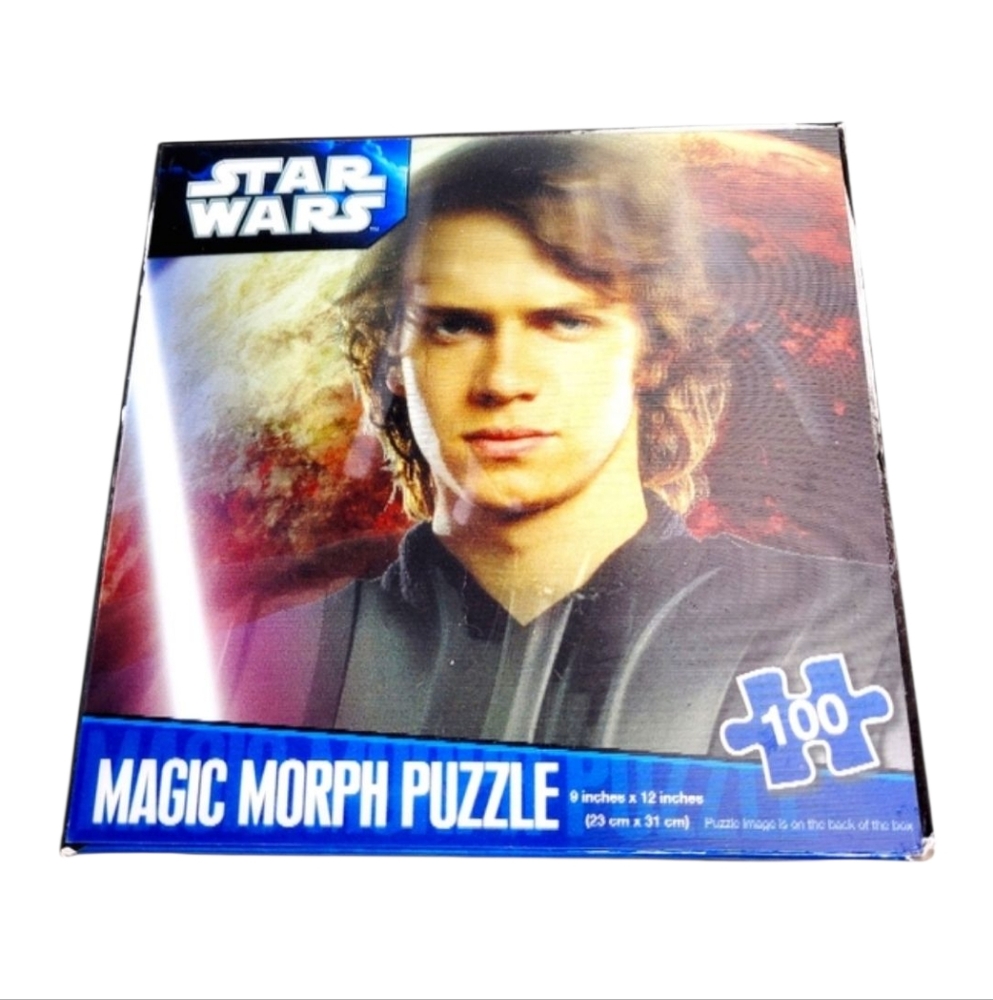 Star Wars Magic Morph Puzzle 100 Pieces  9" X 12"